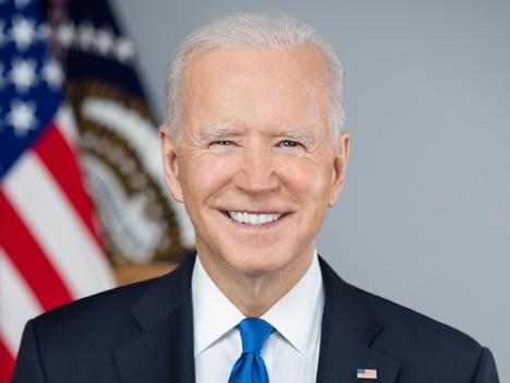 Joe Biden. © Adam Schultz, 2021, domaine public