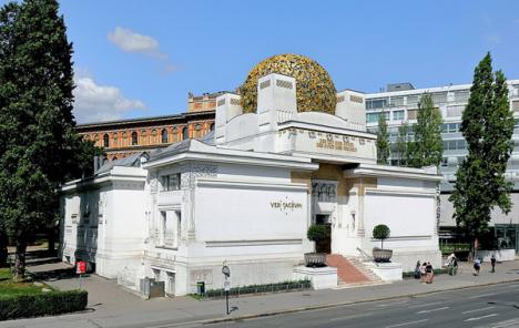 Le Palais de la Secession de Vienne, de Joseph Maria Olbrich.