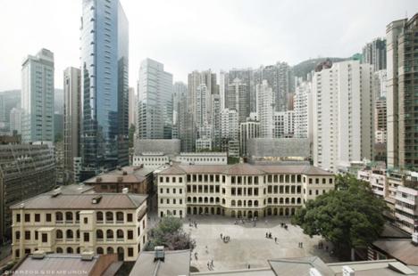 Projet du "Tai Kwun centre for Heritage & Arts" à Hong Kong