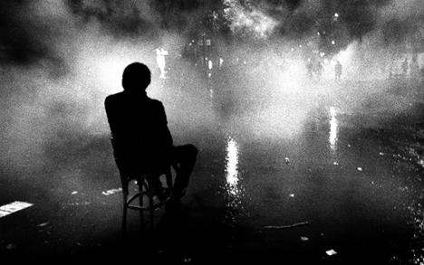 Claude Dityvon, Boulevard Saint-Michel, 23 mai 1968