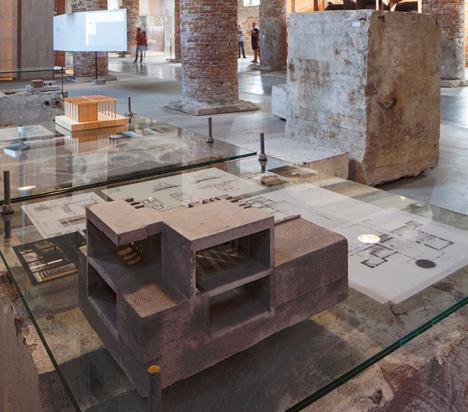 <em>Skälsö Arkitekter, Bungenäs</em>, 2010-2018, propositions de réhabilitation de bunkers de la Baltique, 16e Biennale d’architecture, Venise.