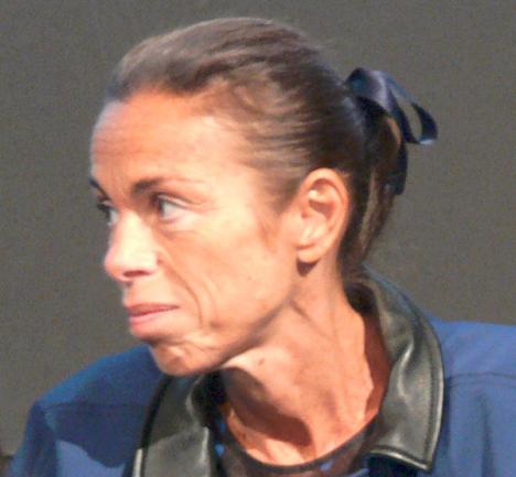 Agnès Saal lors de l'inauguration du Centre Pompidou virtuel