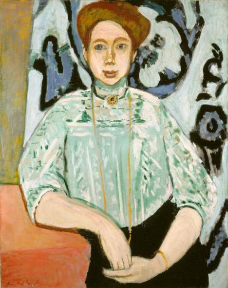 Matisse, Portrait de Greta Moll