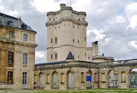Le château de Vincennes, un des sites du CMN.