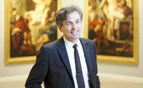 Sylvain Amic, le directeur des musées de la métropole de Rouen a porté le projet de charte