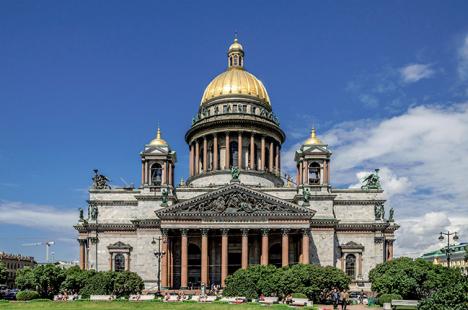 La cathédrale Saint-Isaac, à Saint-Pétersbourg - Photo A. Fedorov