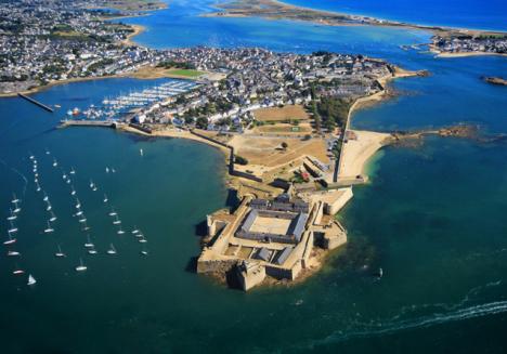 La citadelle Vauban de Port-Louis - Photo : O.T. Lorient 
