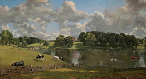 John Constable (1776 - 1837), <em>Wivenhoe Park</em>, 1816, huile sur toile, 56,1 x 101,2 cm