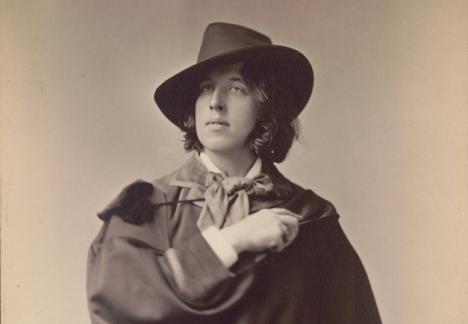Napoleon Sarony, <em>Portrait d'Oscar Wilde #26</em>, 1882