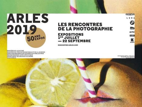 Affiche pour Les Rencontres de la Photographie d'Arles 2019