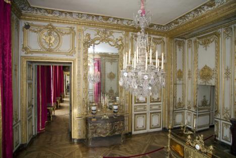 Le cabinet du Roi à Versailles - Didier Saulnier