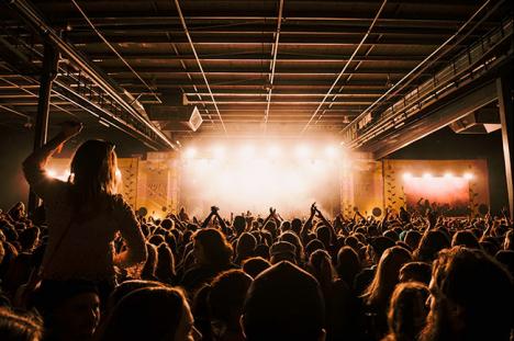 Concert de musique © Photo Danny Howe 