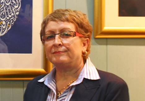 Khalida Toumi, ministre de la Culture en Algérie, le 9 Septembre 2013