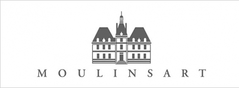 Logo de la société Moulinsart qui gère l'exploitation commerciale de Tintin