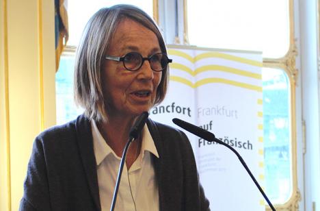 Françoise Nyssen en septembre 2017. © Photo ActuaLitté