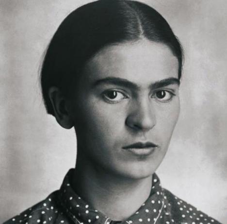 Frida Kahlo © Photo Guillermo Kalho