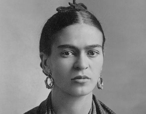 Portrait Frida Kahlo © Photo Guillermo Kahlo