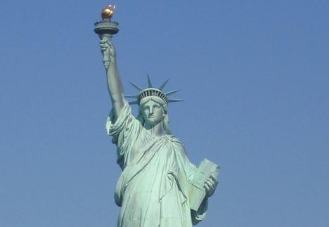 La Statue de la Liberté à New York 