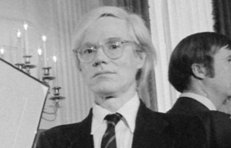 Andy Warhol © Photo National Archives and Records Administration