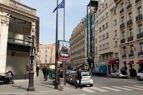 L'avenue Matignon à Paris © Photo LudoSane