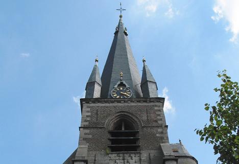 L'église Saint-Géry à Boussu. © Photo Jean-Pol Grandmont, 2005, CC BY 3.0.