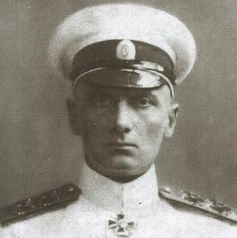 Le Vice-amiral Alexandre Koltchak, commandant de la flotte de la mer Noire. Photographie de 1916. © Public Domain.