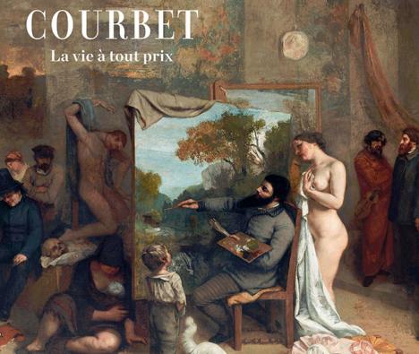 Courbet, la vie à tout prix, Valérie Bajou, Cohen & Cohen, 640 p., 400 ill., 120 €. © Cohen & Cohen