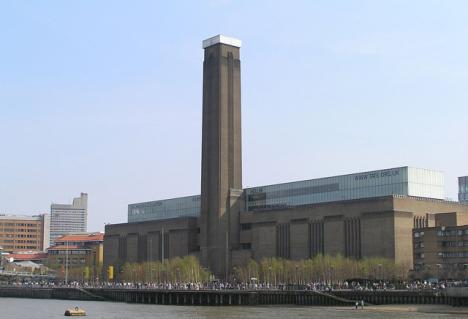 La Tate Modern. © Photo MasterOfHisOwnDomain, 2008, CC BY-SA 3.0.