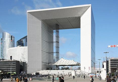 La Grande Arche de la Défense, 2020. © Johan Otto von Spreckelsen
