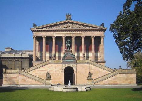 Alte Nationalgalerie à Berlin. © Manfred Brückels, 2005, public domain