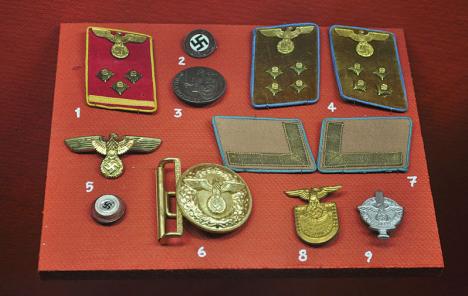 Insignes militaires nazis. Image d'illustration. © Joe Mabel, 2009, CC BY-SA 3.0