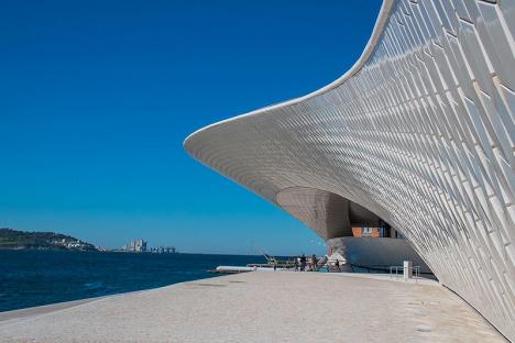 Musée d'Art, d'Architecture et de Technologie (MAAT) de Lisbonne, Portugal. © Susanne Nilson, 2017, CC BY-SA 2.0