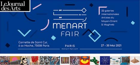 Menart Fair, première foire dédiée à l’art du Moyen-Orient et du Maghreb, à Paris