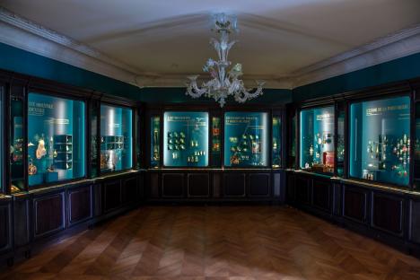 Musée historique du parfum Fragonard à Paris. © Fragonard Parfumeur