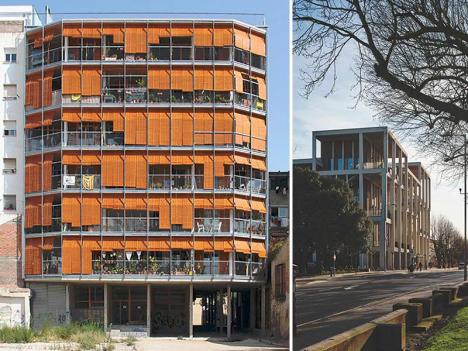 La Borda- Maison coopérative, façade sud. © Lacol & Town House, Université de Kingston. © Dennis Gilbert/Grafton Architects