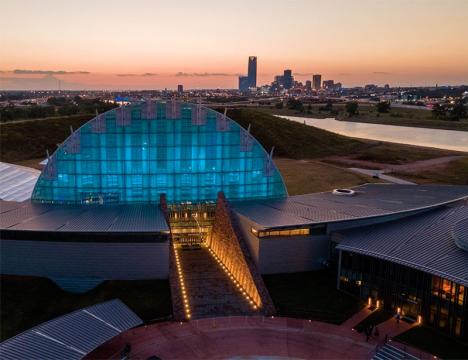 Musée des Premiers Américains, inauguré en septembre 2021 à Oklahoma City. © FAM