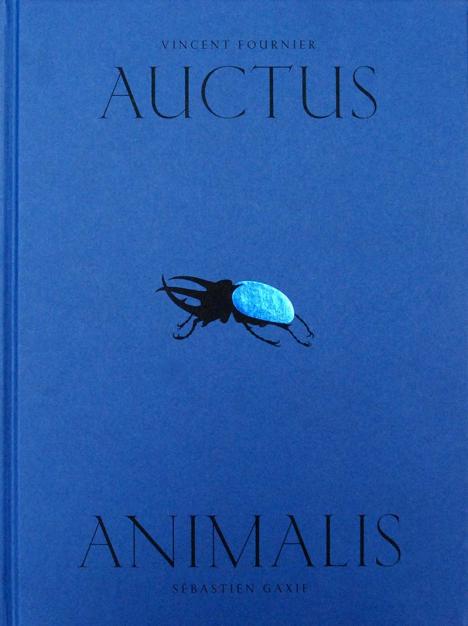 Vincent Fournier, Sébastien Gaxie, « Auctus animalis, »﻿ Filigranes, 64 p. + CD, 35 €.