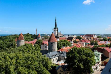 Tallinn, la capitale de l'Estonie. © NSTomlinson, Pixabay License