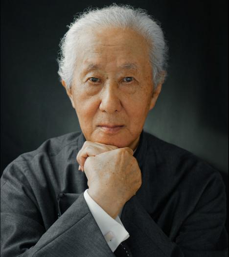 L'architecte japonais Arata Isozaki. © Pritzker Architecture Prize