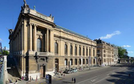 Le Musée d'art et d'histoire (MAH) à Genève. © Sanyam Bahga, 2013, CC BY-SA 3.0
