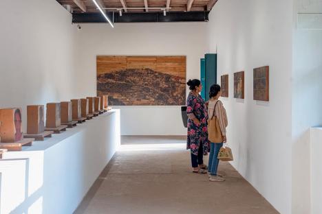 Édition 2022-2023 de la Biennale de Cochin. Courtesy Kochi-Muziris Biennale