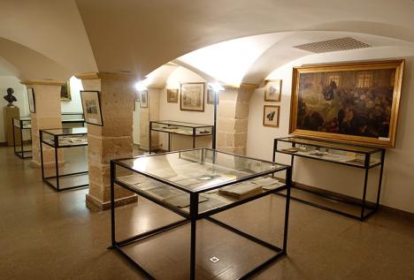 Salle consacrée à l'Affaire Dreyfus dans l'ancien Musée du barreau de Paris. © FramaKa, 2015, CC BY-SA 4.0