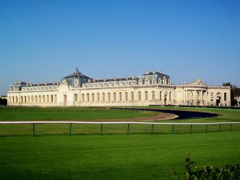 Le Musée vivant du Cheval, Grandes écuries du château de Chantilly  © P. Poschadel, 2011, CC BY-SA 2.0 FR