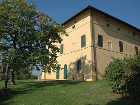 Villa Cesare Brandi à Sienne. © Ministero della Cultura.