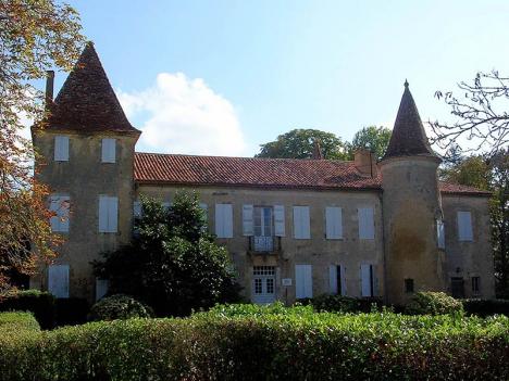 Château de Castelmore à Lupiac (Gers), lieu de naissance de d'Artagnan. © Jibi44, 2005, CC BY-SA 3.0