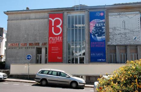 Musée des beaux-arts de Brest. © Philweb, 2018, CC BY-SA 3.0