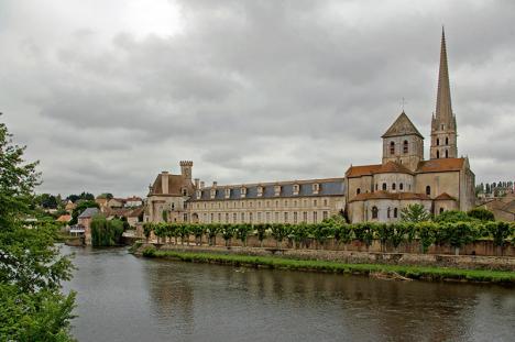 L'abbaye de Saint-Savin-sur-Gartempe © Daniel Jolivet, 2011 - CC BY 2.0