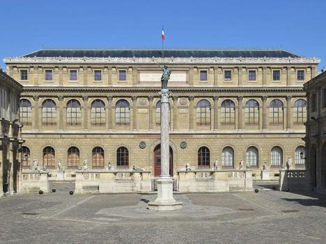 Palais des Études des Beaux-Arts de Paris. © Selbymay, 2012, CC BY-SA 3.0