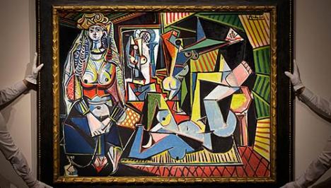 Pablo Picasso, Les femmes d'Alger (Version 'O')