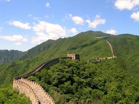 La Grande Muraille de Chine.